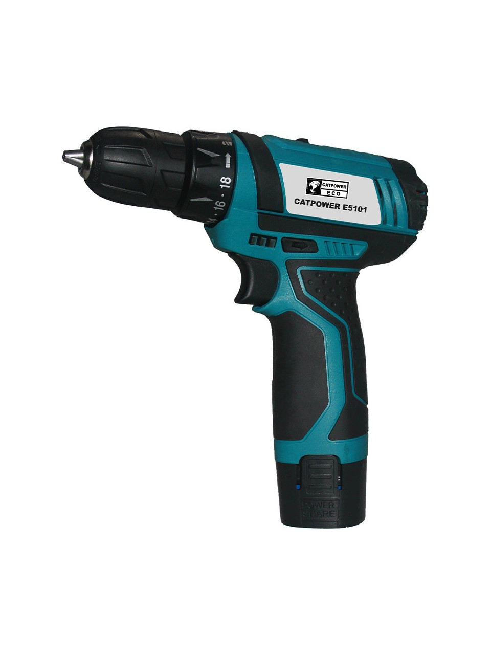 CatPower E5101 12 V 1.3 Ah Çift Akülü Vidalama Makinesi