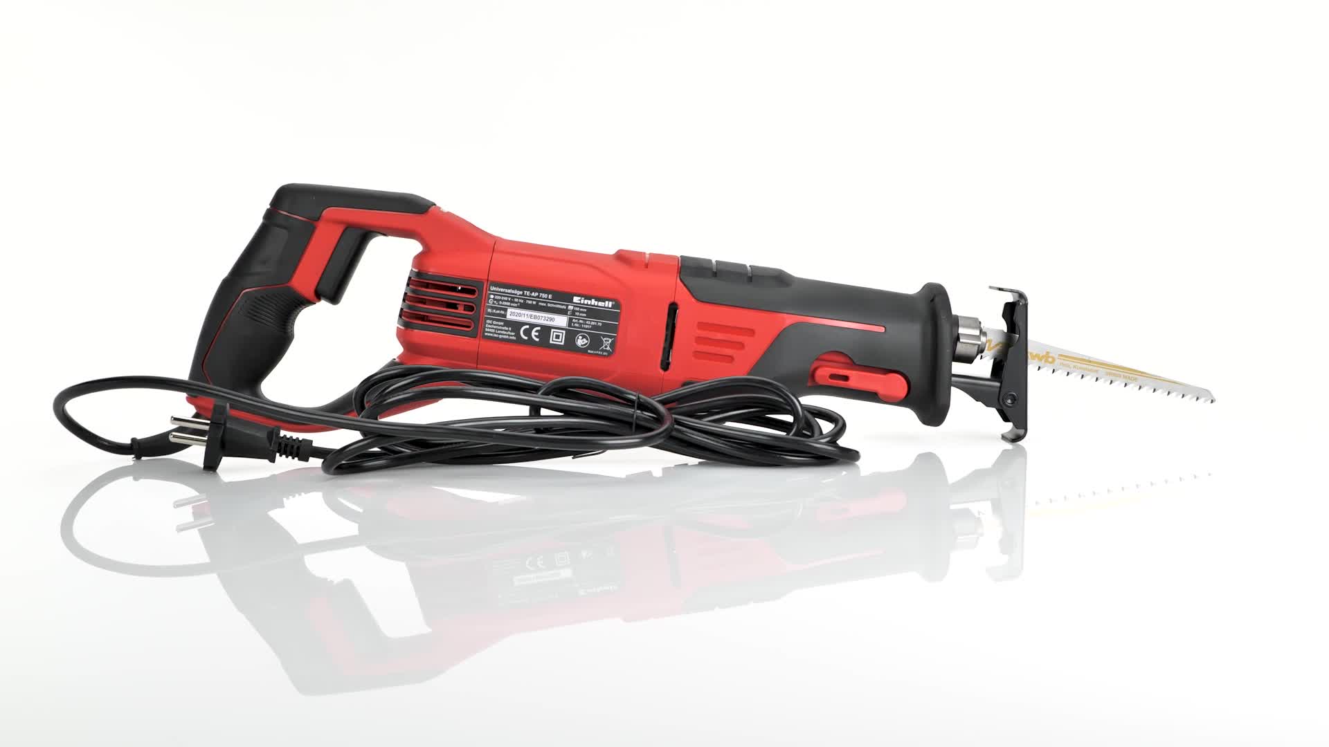 Einhell TE-AP 750 E 750 W Elektrikli Tilki Kuyruğu Testere
