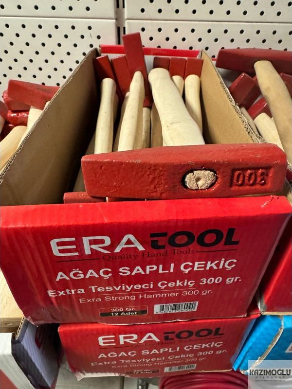 Eratool Ağaç Saplı Çekiç 300gr