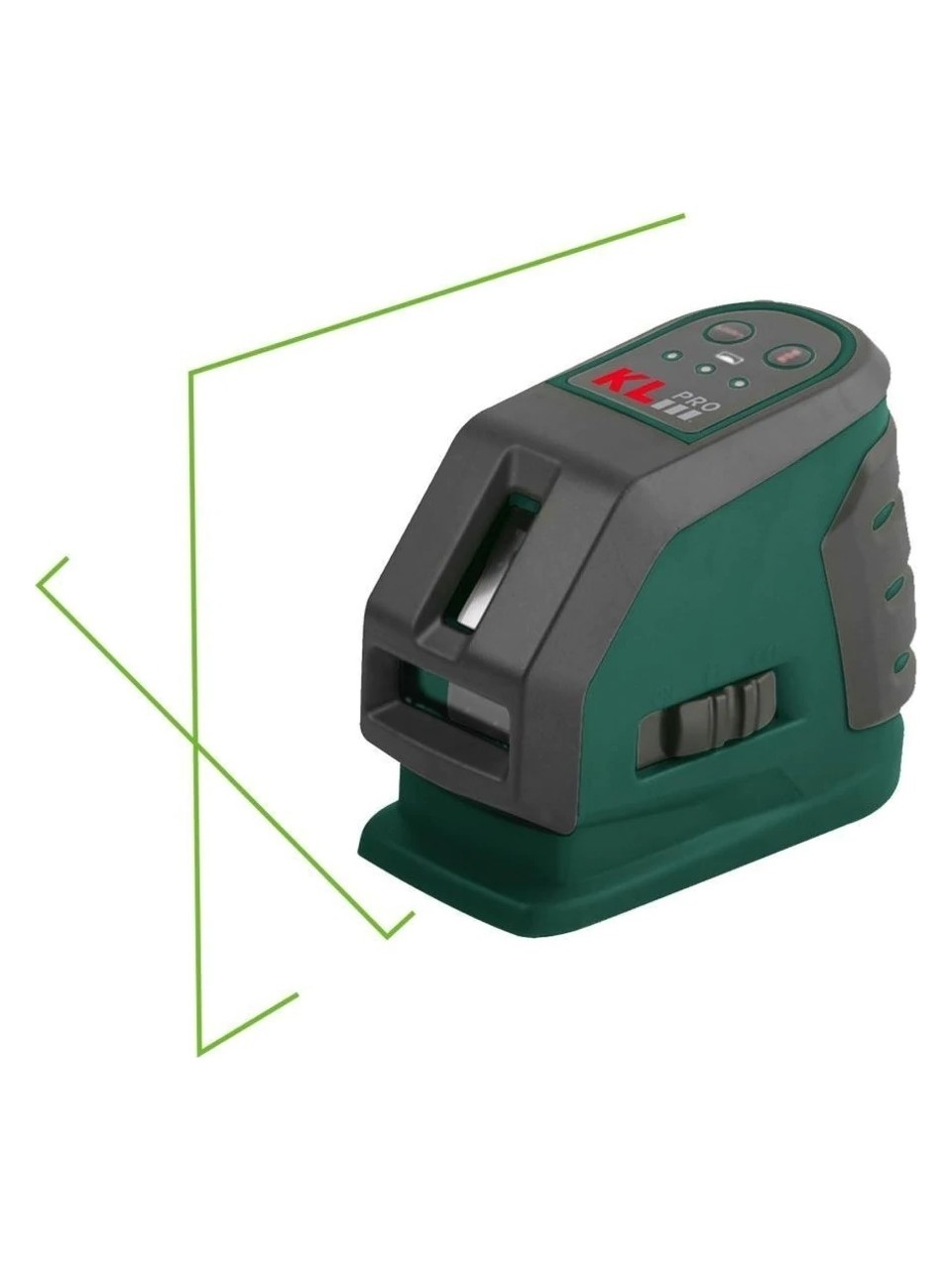 KLpro KLLZR118GL Yatay ve Dikey Otomatik Lazer Hizalama 20m