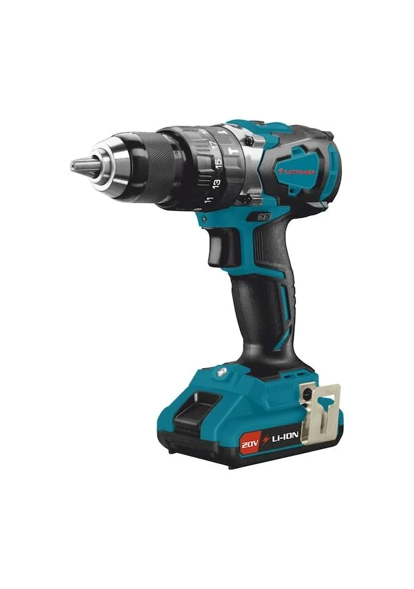 CatPower 4110 Li-ion Kömürsüz Akülü Darbeli Vidalama Makinesi