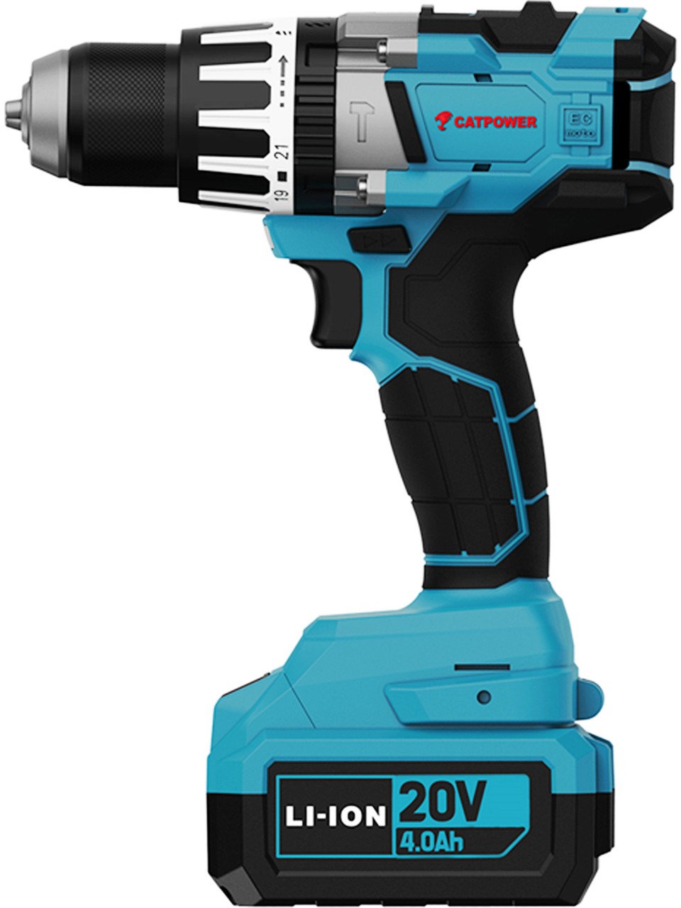 CATPOWER 4210 Li-ion Akülü Darbeli Vidalama 20V 4 Ah