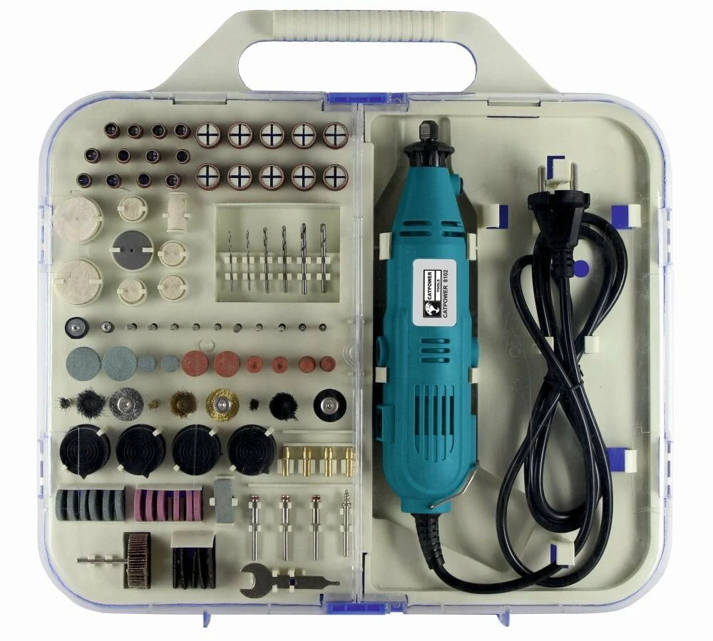 Catpower 8102 - Gravür Taşlama Seti 190 Parça 135 W 