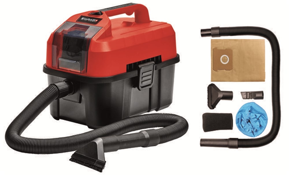 Einhell TE-VC 18/10 Li-Solo Islak Kuru Akülü Süpürge