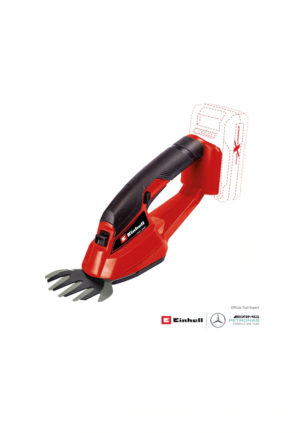Einhell GC-CG 18/1 Li Aküsüz Çit Budama Makinesi