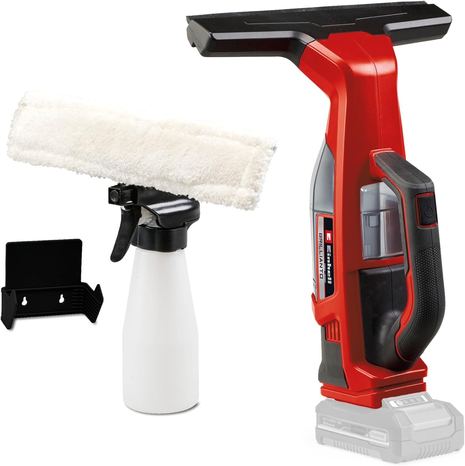 Einhell Brillianto Şarjlı Cam Silme Makinesi