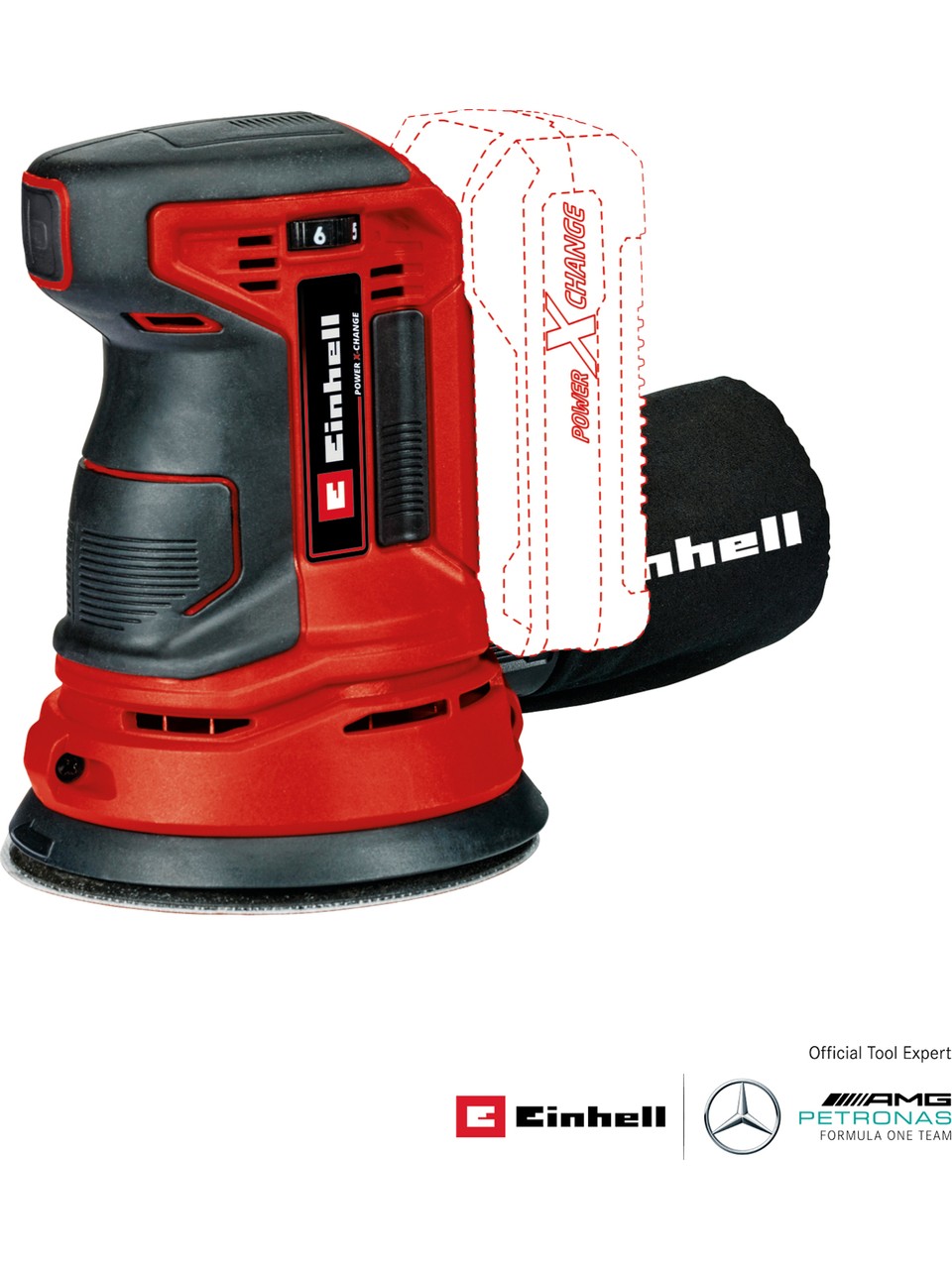 Einhell TE-RS 18 Li Aküsüz Eksantrik Zımpara Makinesi
