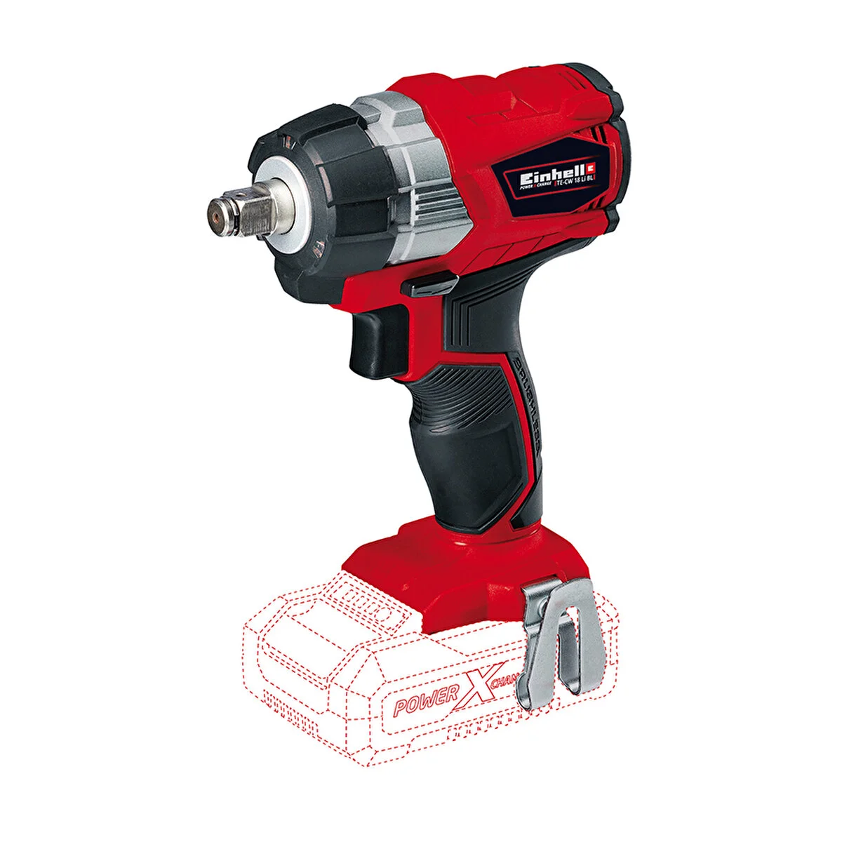 Einhell TP-CW 18 Li BL Aküsüz Darbeli Somun Sıkma Makinesi
