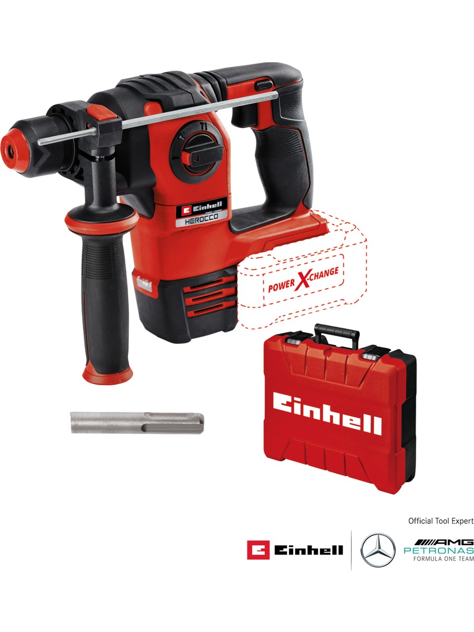Einhell Herocco 18/20 Pnömatik Aküsüz Kırıcı-Delici