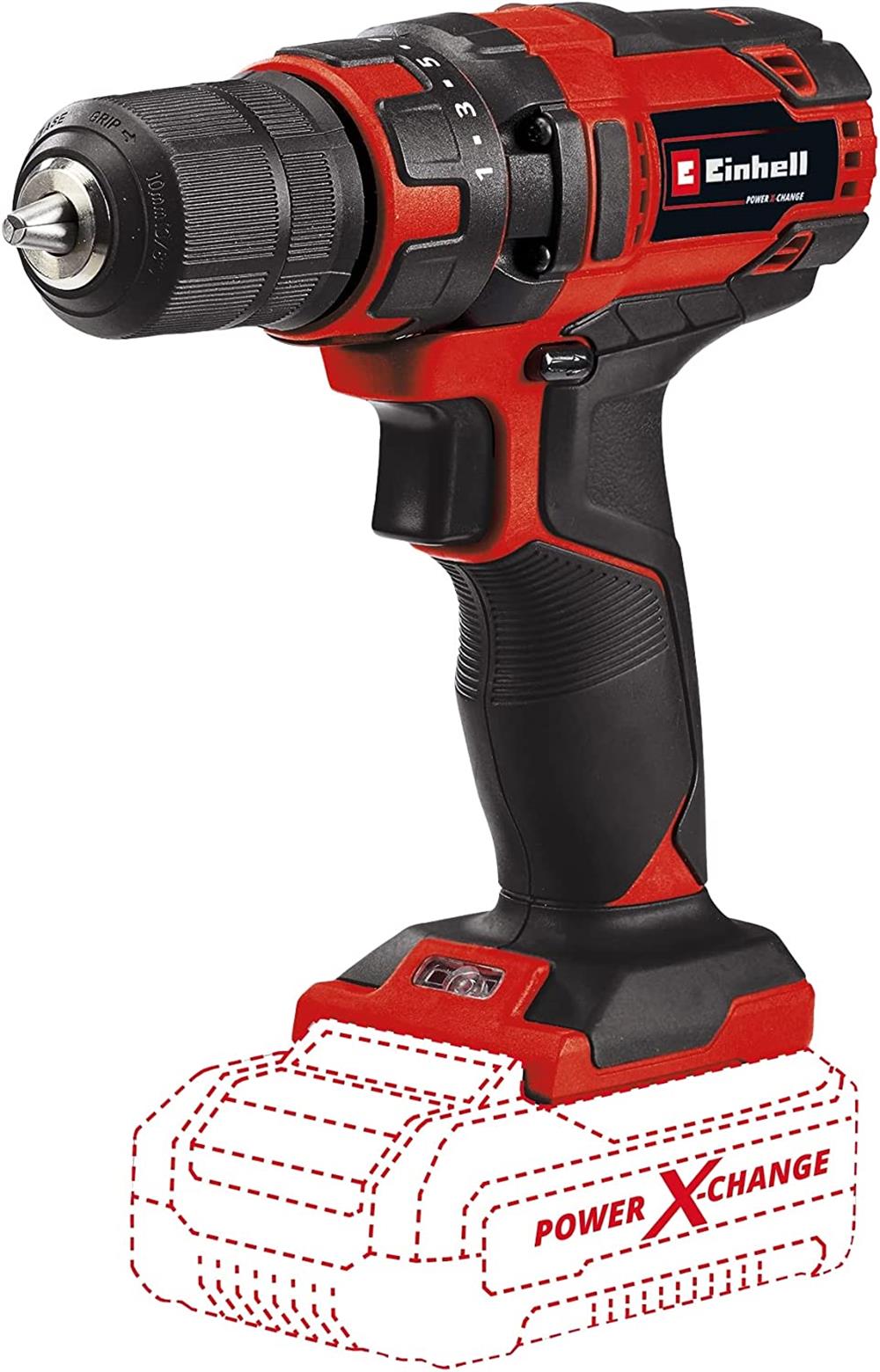 Einhell TC-CD 18/35 Li Tek Akülü 2.5 Ah Vidalama Makinesi