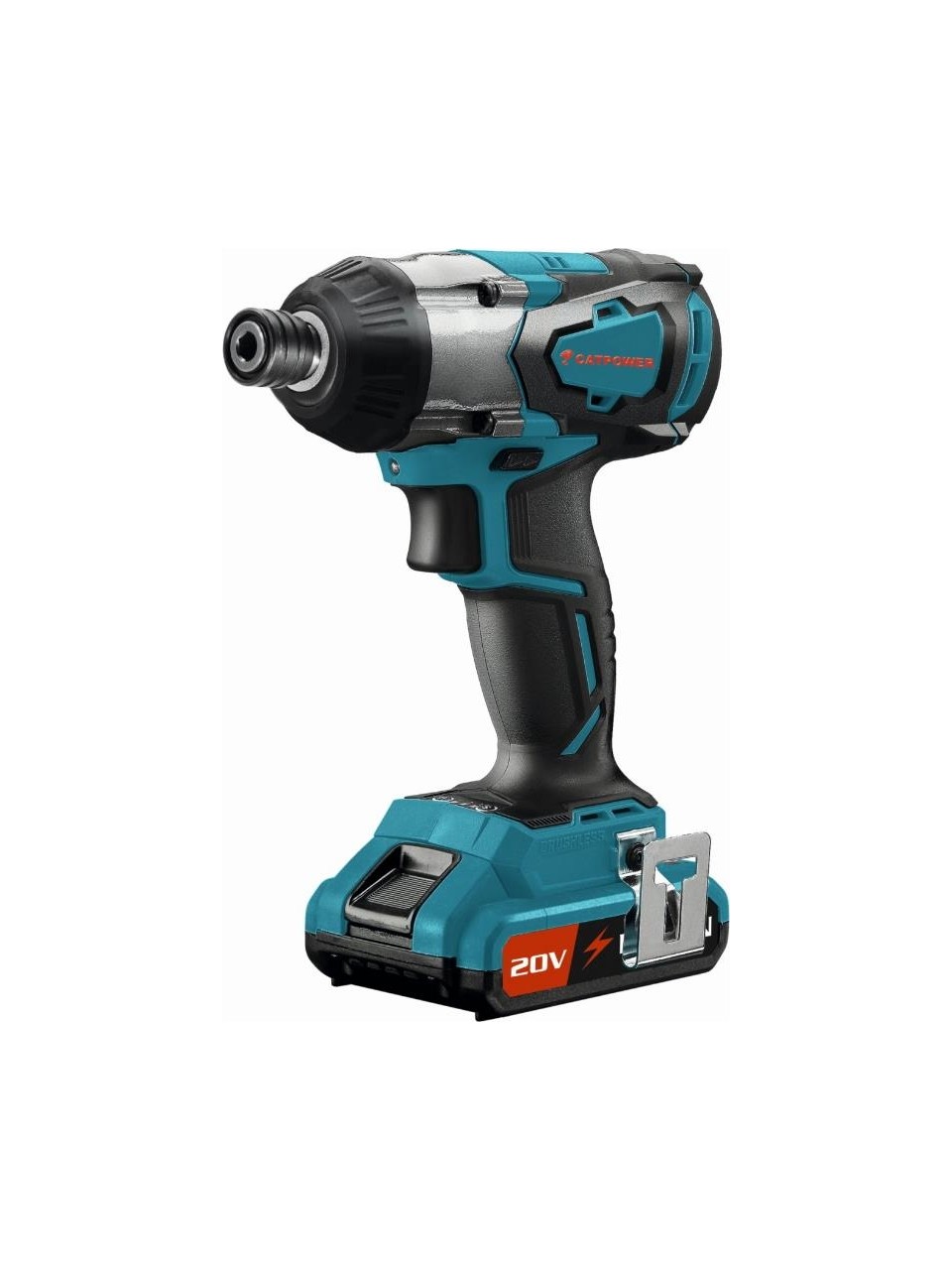 CatPower 4122 Li-ion Akülü Kömürsüz Darbeli Vidalama Makinesi