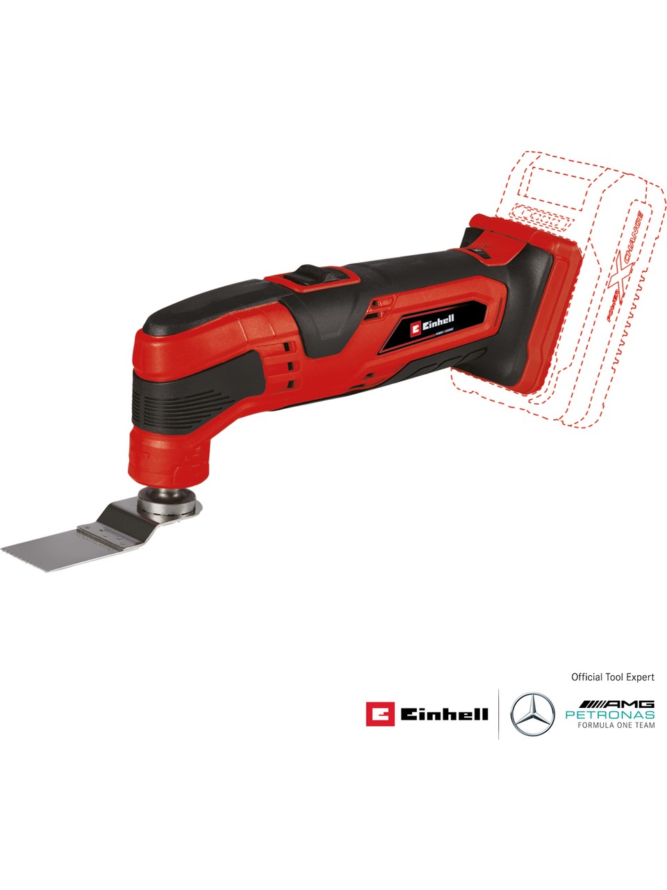 Einhell TC-MG 18 Li Aküsüz Raspalama Zımpara Makinesi