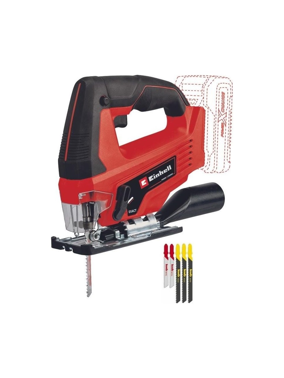 Einhell TC-JS 18 Li Aküsüz Dekupaj Testere