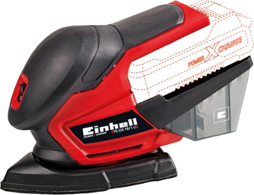 Einhell TE-OS 18/1 Li Aküsüz Zımpara Makinesi