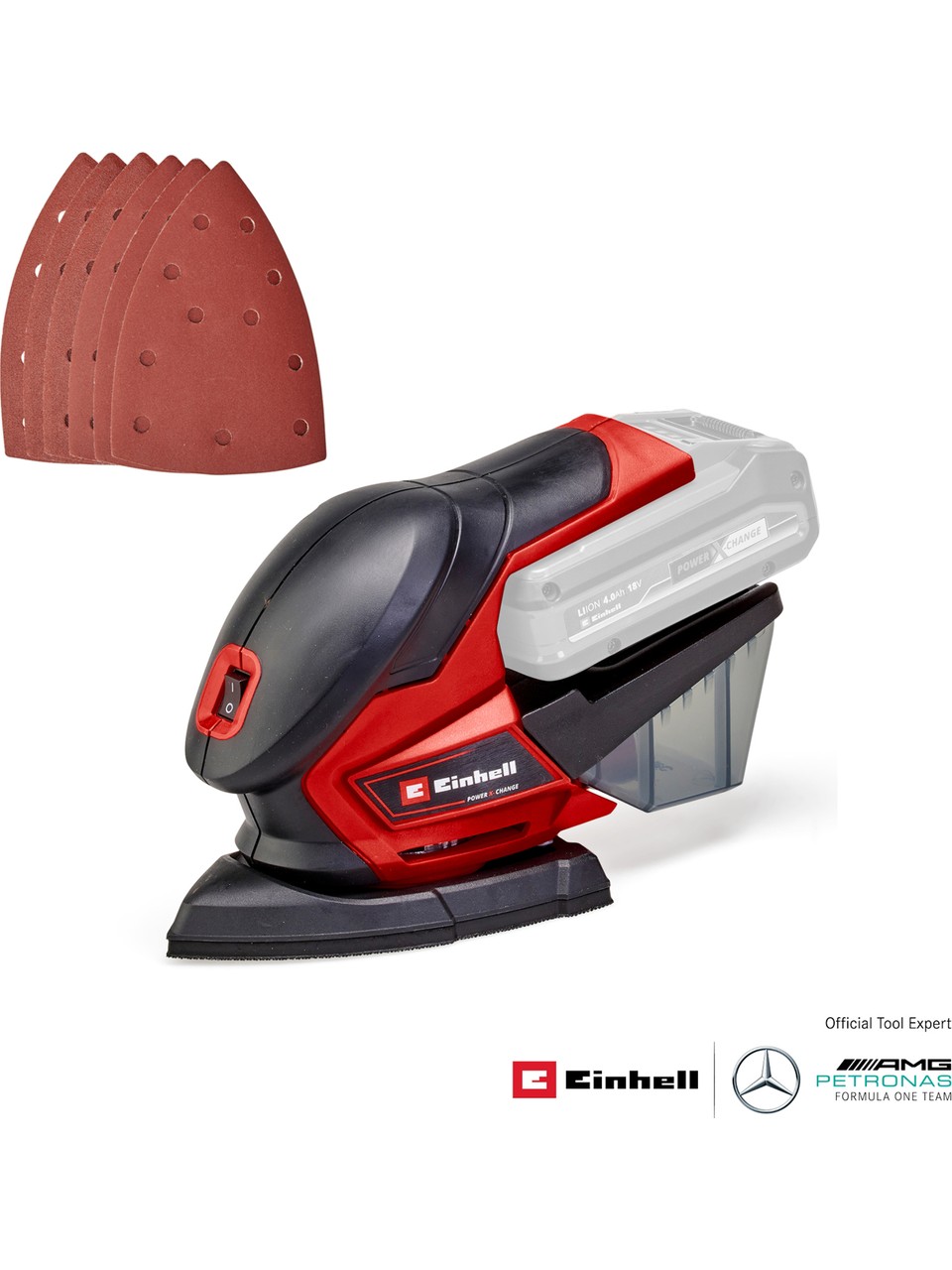 Einhell TE-OS 18-150 Li Aküsüz Zımpara Makinesi