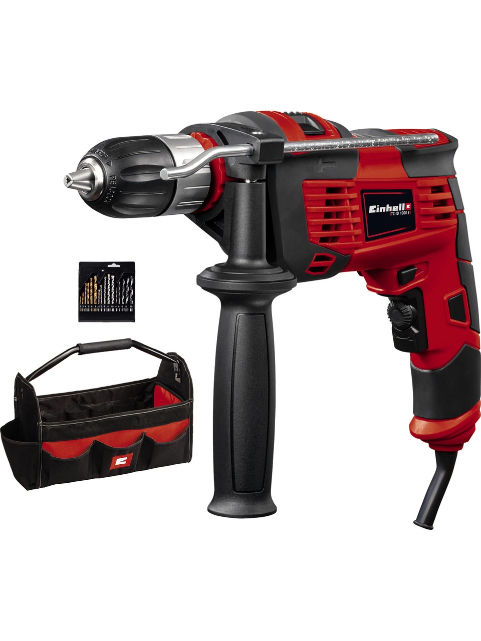 Einhell TC-ID 1000 E Kit 1010 W Darbeli Matkap