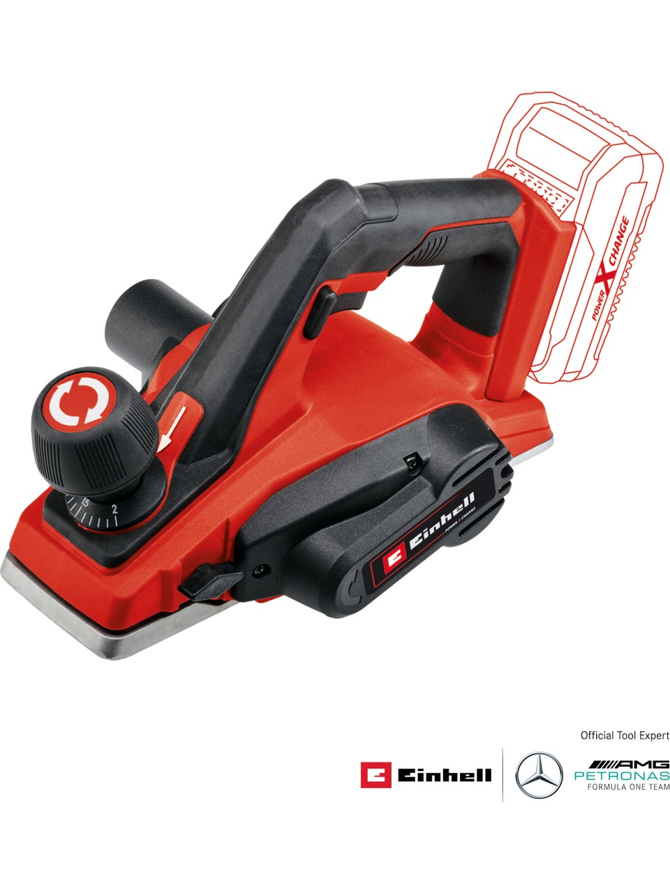 Einhell TE-PL 18/82 Li Aküsüz Planya