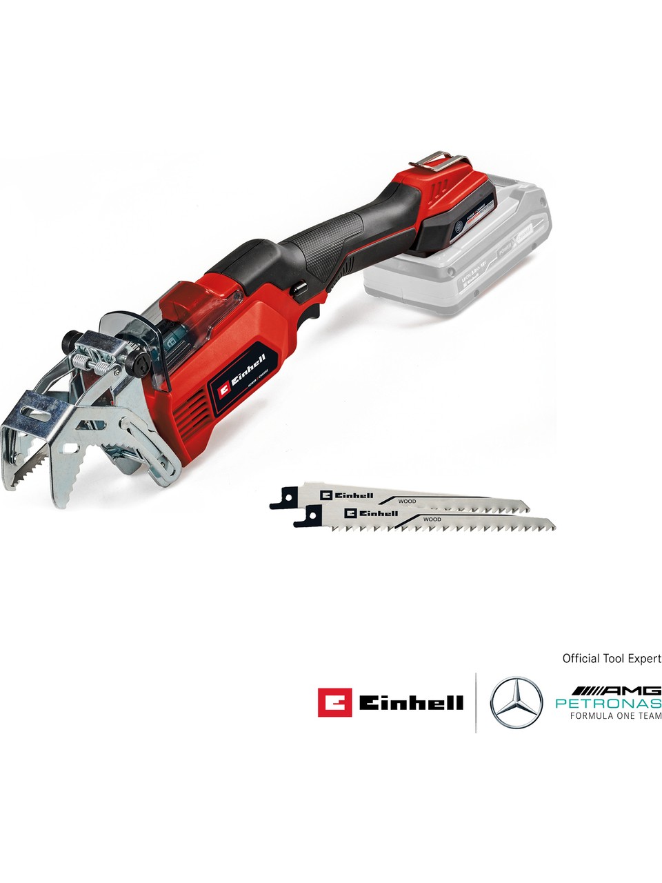 Einhell GE-GS 18/150 Li Aküsüz Budama Testeresi