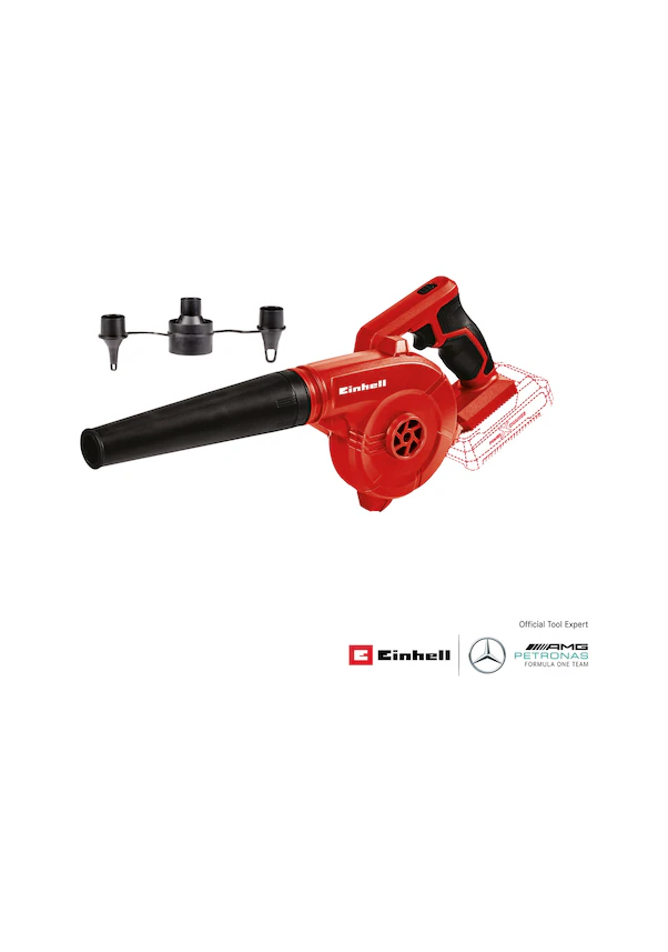 Einhell TE-CB 18/180 Li Aküsüz Üfleme Makinesi