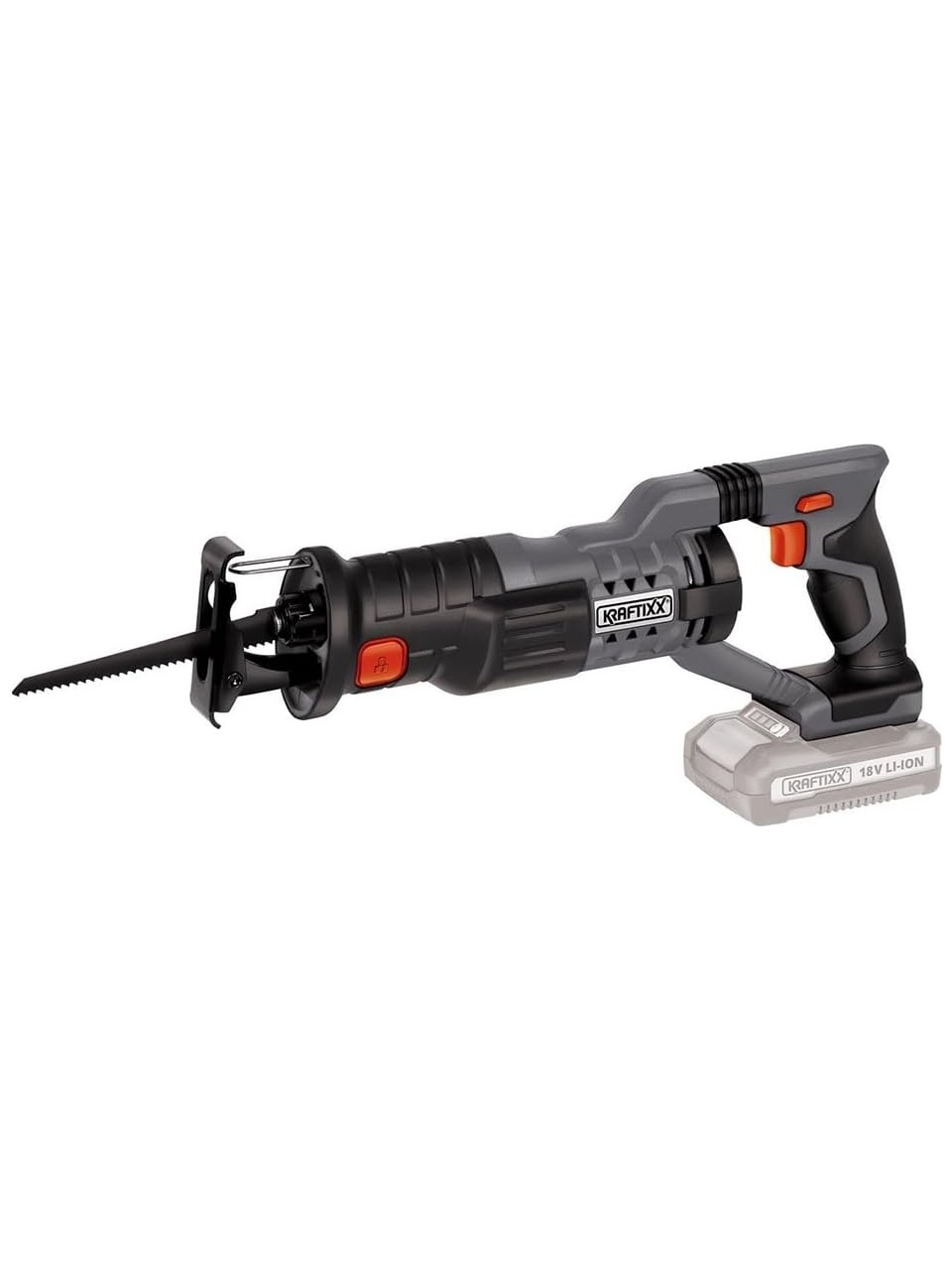 Kraftixx KX-RS 18/1 Li - Solo, Akülü Kılıç Testere