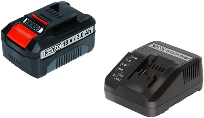 Kraftixx 18V 3,0 Ah Starter Kit