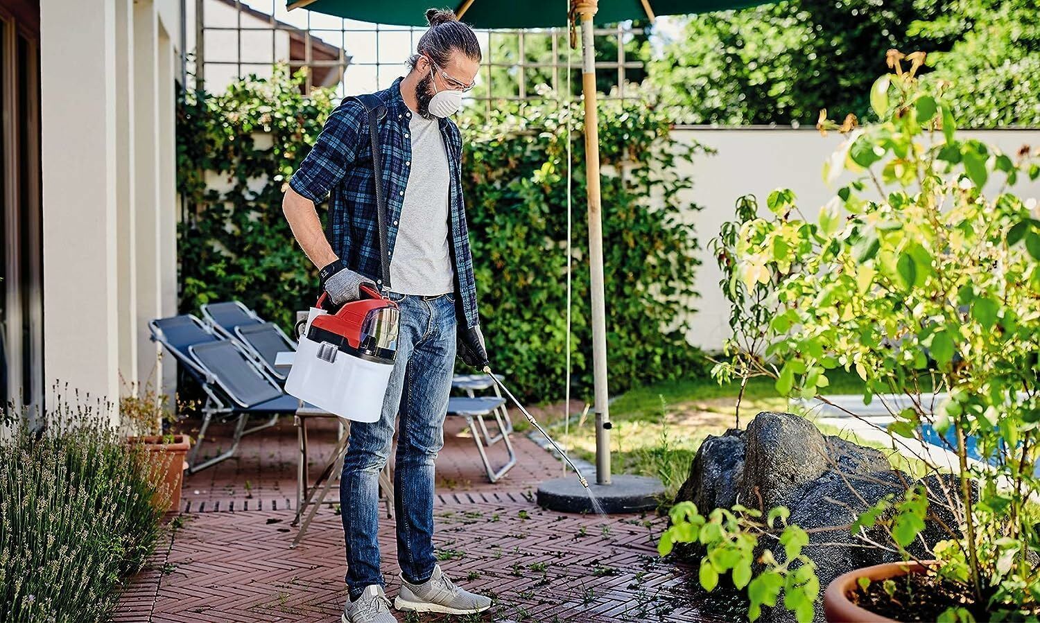 Einhell GE-WS 18/75 Li Solo Akülü İlaçlama Pompası