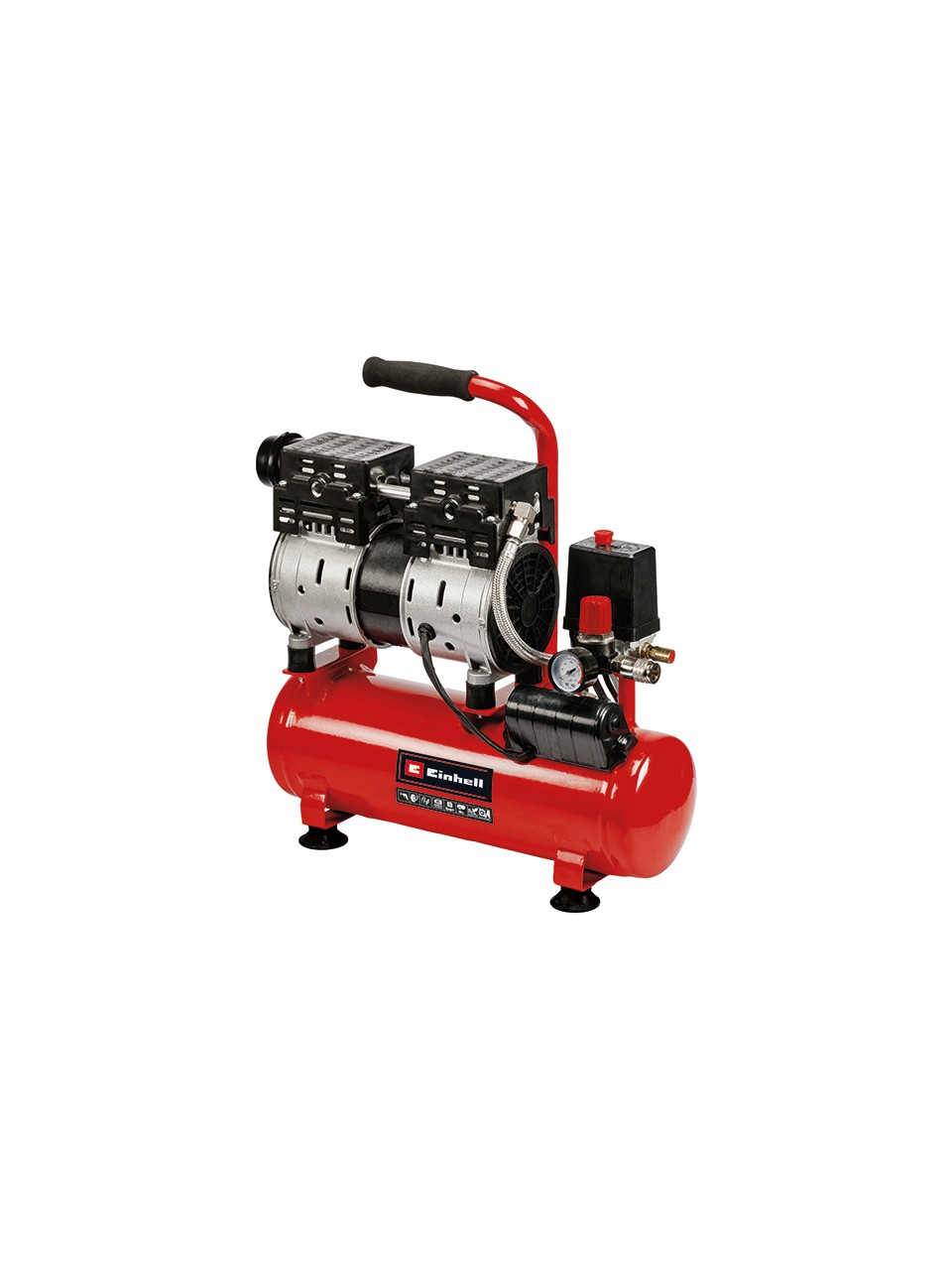 Einhell TE-AC 6 Silent 6 lt Sessiz Kompresör
