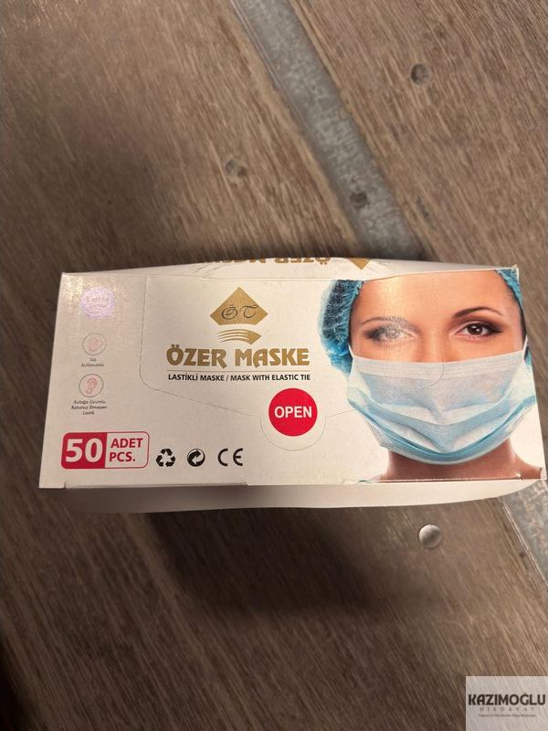 Özer Maske 50'li Lastikli Maske