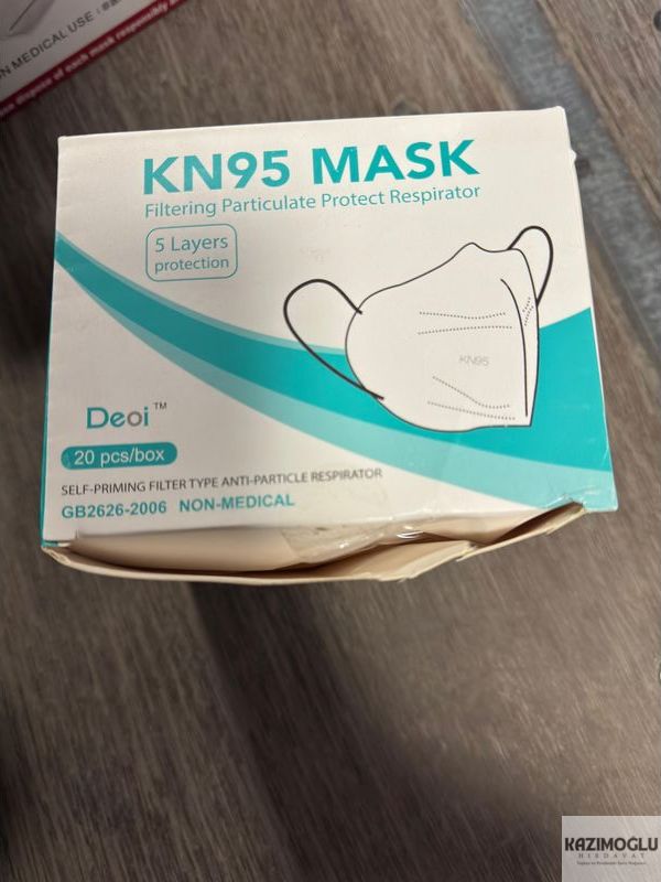 KN95 Maske 20'li