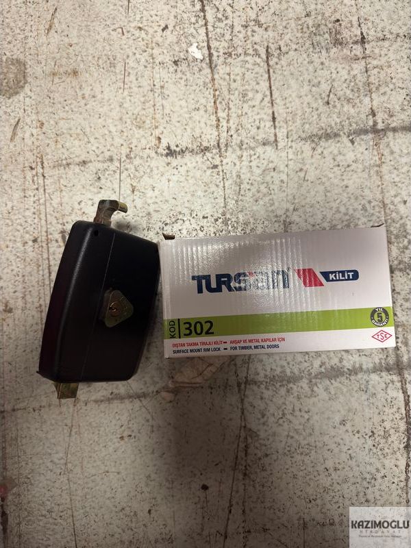 Tursan KOD 302 Kilit Ahşap ve Metal Kapılar Tirajli