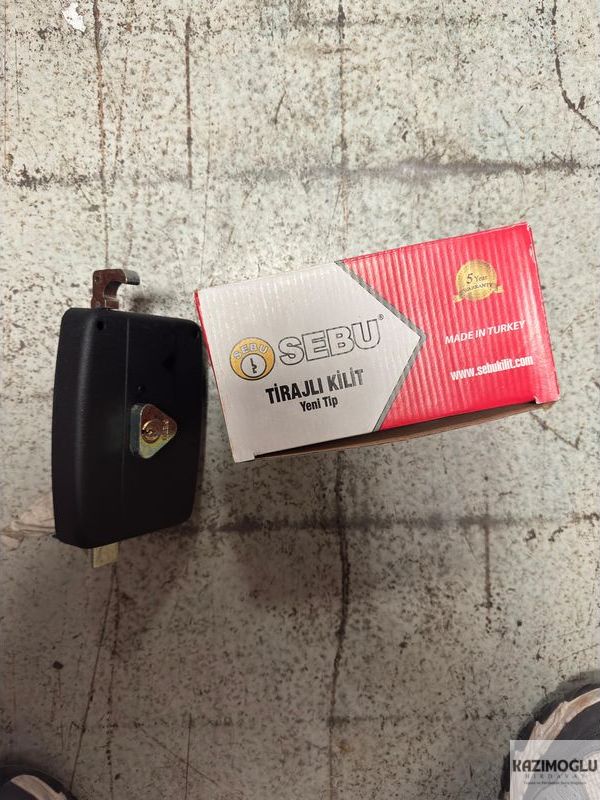 Sebu Tirajlı Kilit