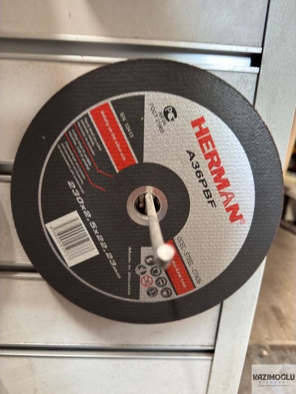 Herman A36PBF 230X2,5X22,23MM Kesme Diski
