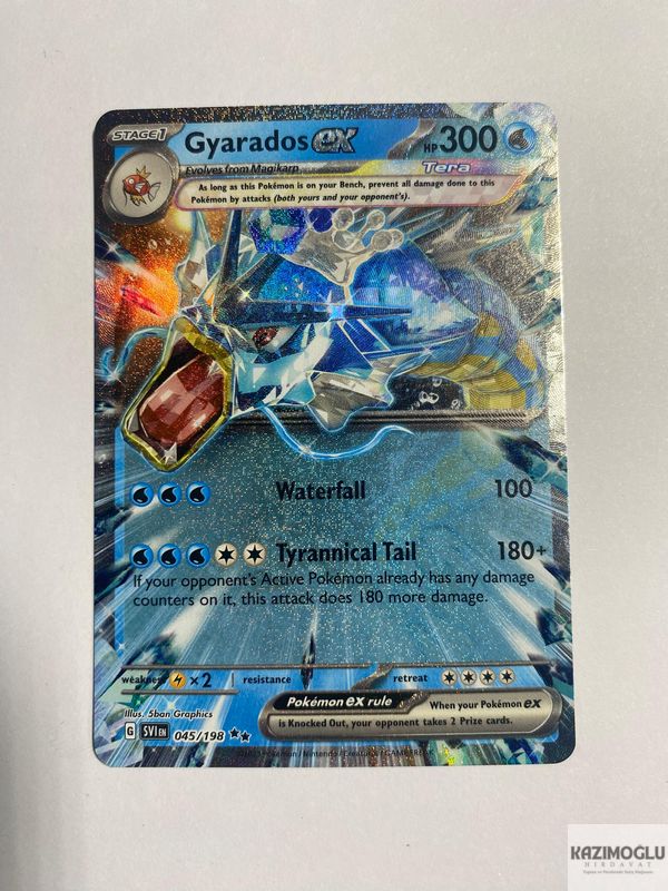 Gyarados Pokemon Kartı 2023 Seri