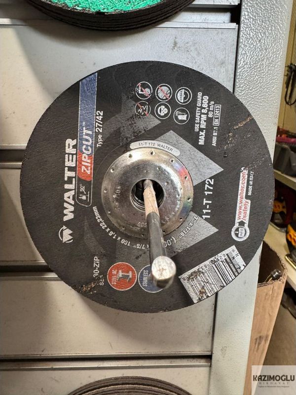 Walter 11-T 172 8600 RPM Kesme Diski