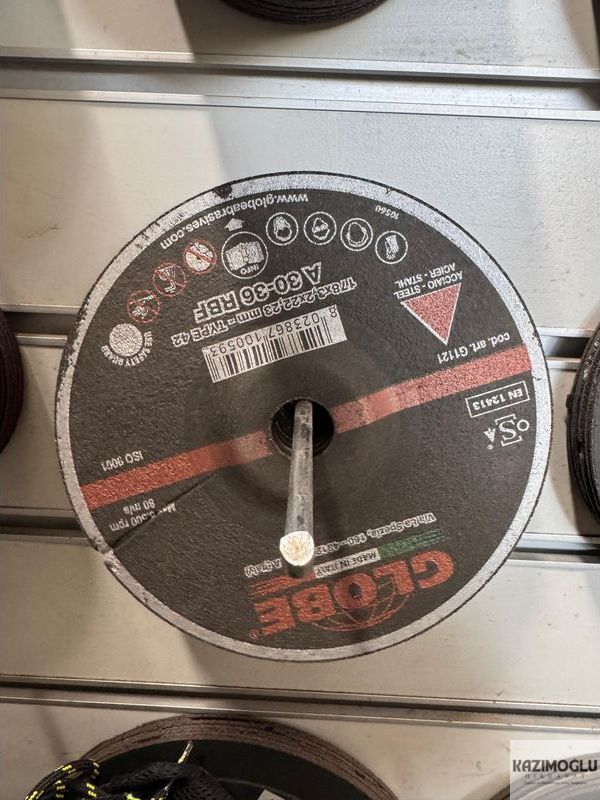 GLOBE A 30-36 RBF 178X3,2X22,23MM Kesme Diski