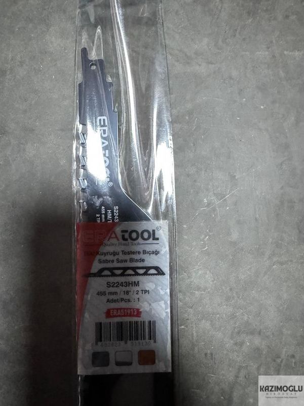 Tilki Kuyruğu Testere Bıçağı S2243HM 455mm ERA51913