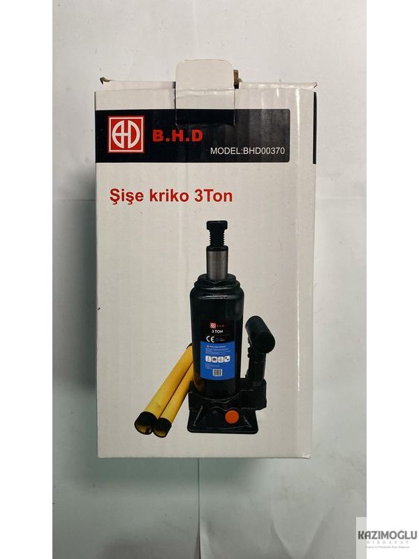 BHD Şişe Kriko 3 Ton