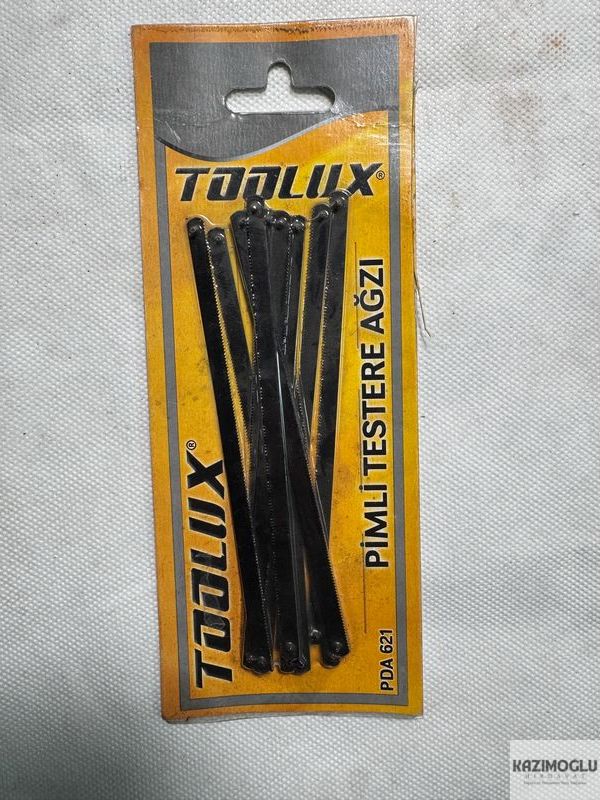 TODLUX Pimli Testere Ağzı