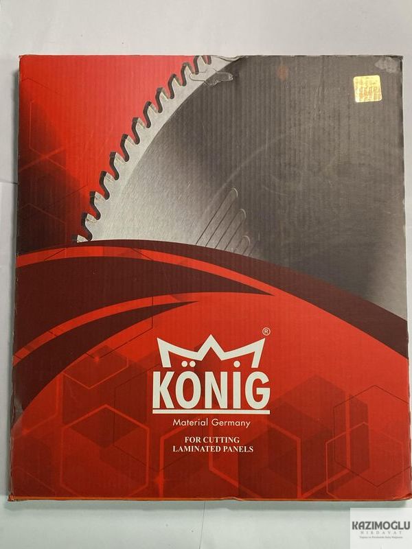König 250x3.2x30 z80 TRF.S Diş Elmas Uçlu Hassas Kesim Daire Testeresi