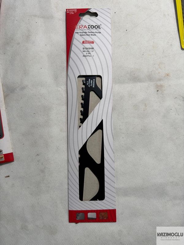 Eratool S1243HM 305mm ERA51911 Tilki Kuyruğu Testere Bıçağı