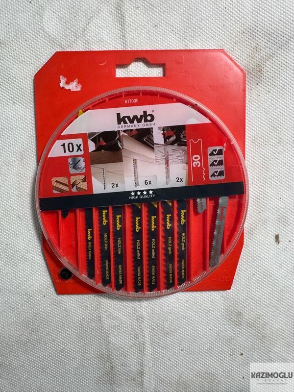 KWB 10x 617030 Dekupaj Testere
