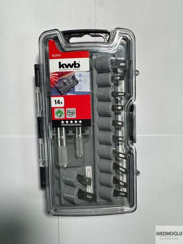 KWB 922910 14x Kraft Maketçi Seti