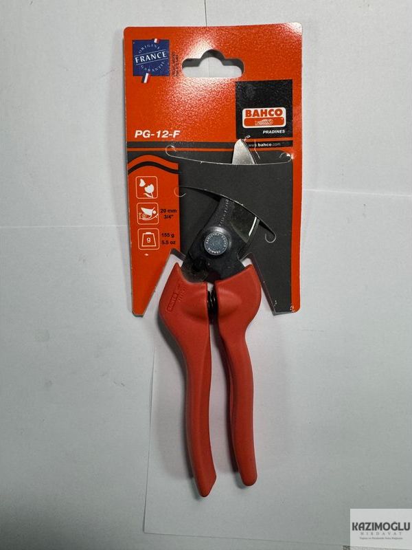 Bahco PG-12-F 20mm Bağ Makası