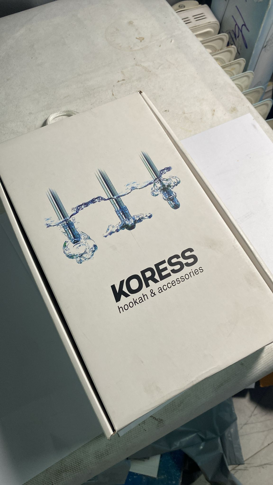Koress Nargile Seti