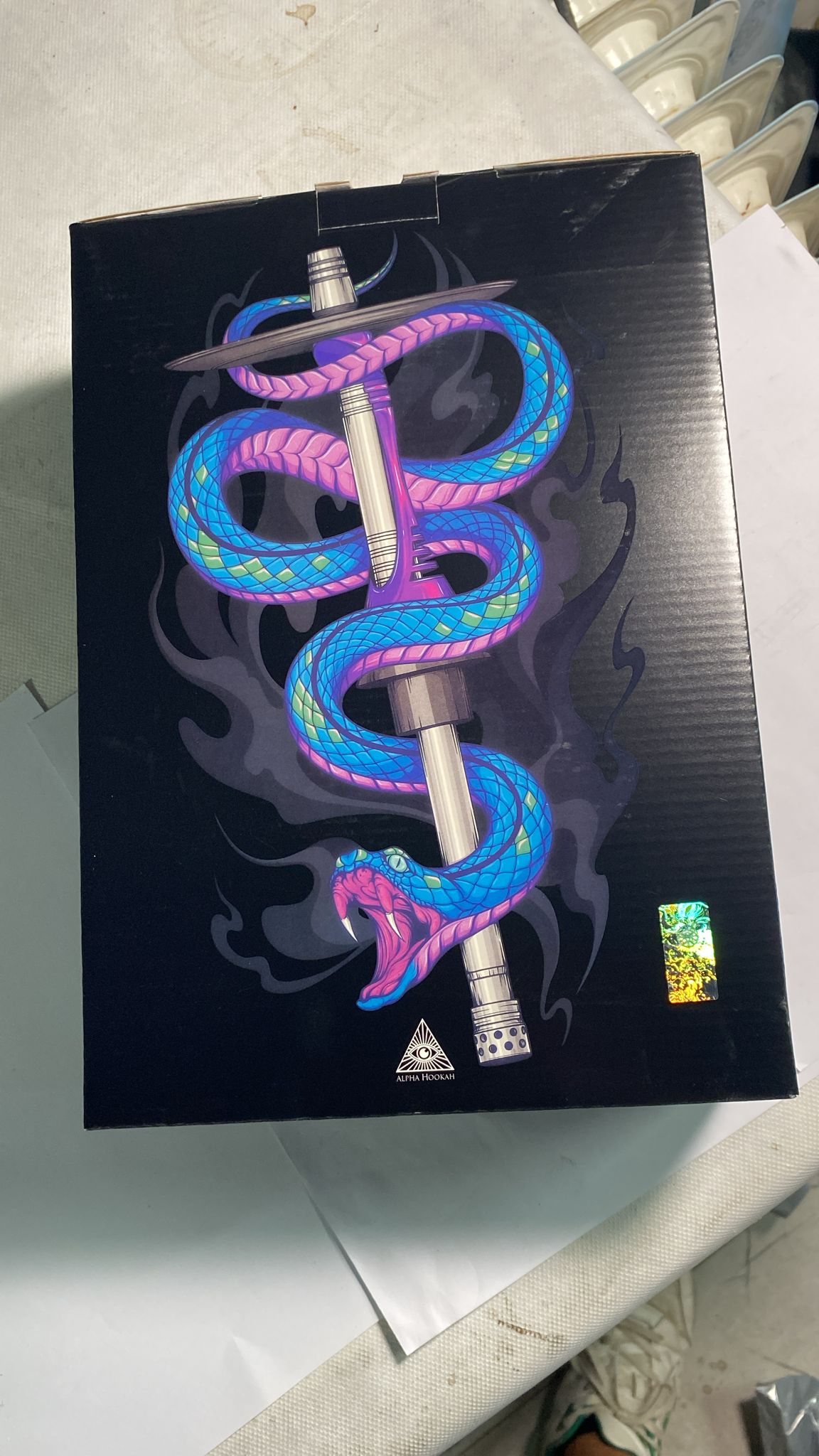 Alpha Artist Basic Nargile Seti