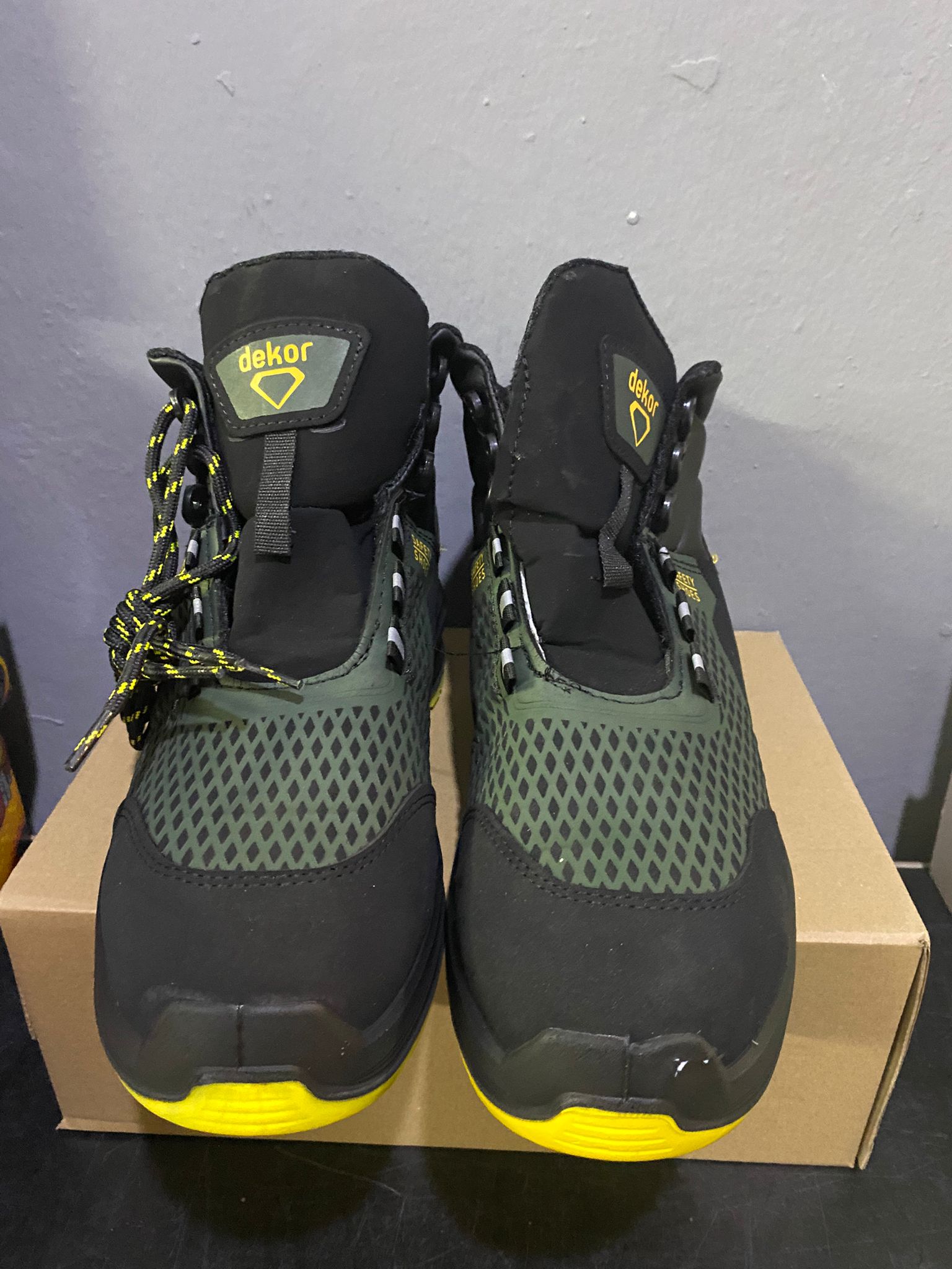 İş Güvenlik Ekipmanları