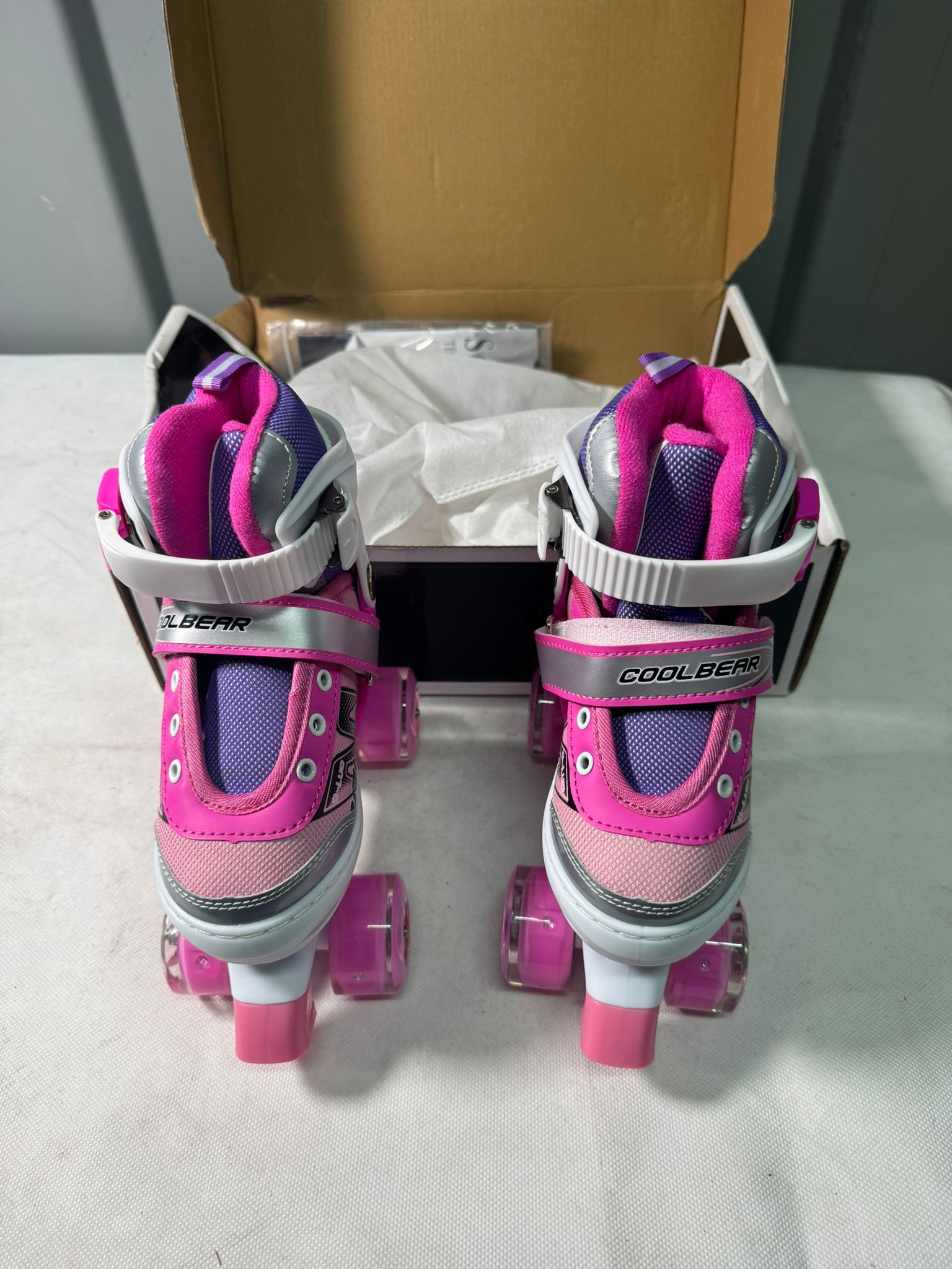SOWUME COOL BEAR PATEN KIZ PEMBE