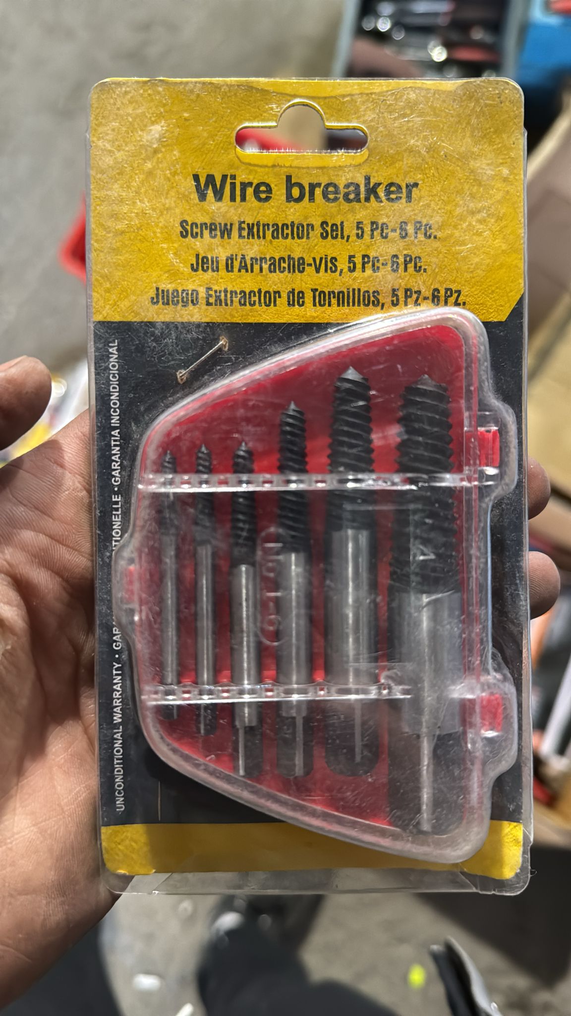 6 Parça Kılavuz Seti
