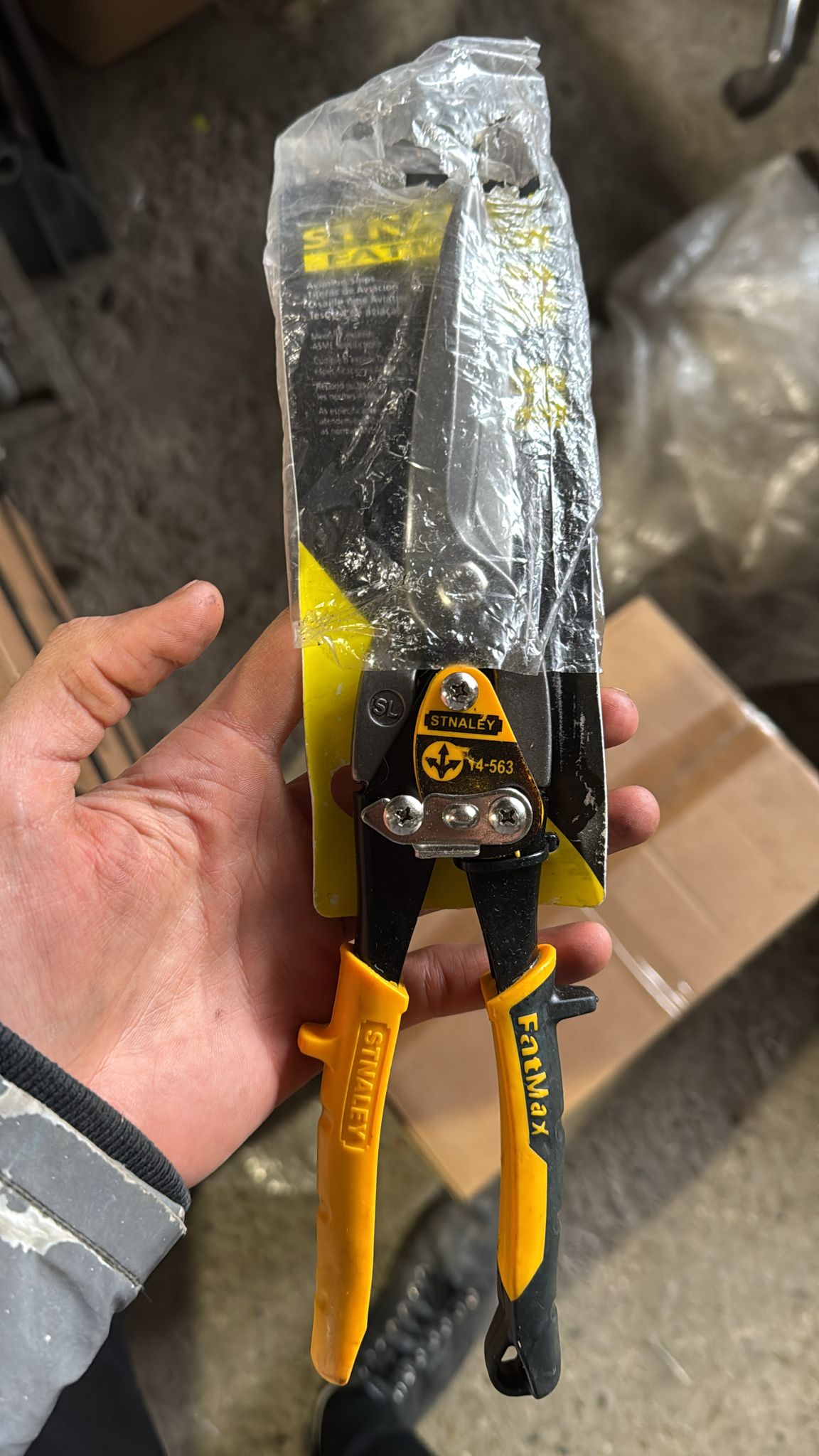 Fatmax Sac Kaporta Kesme Makası 250 Mm Düz